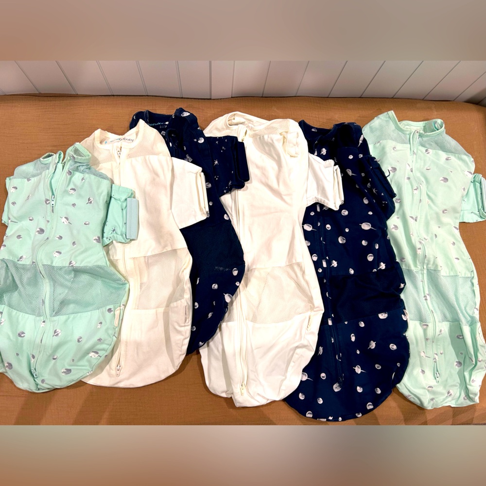 6 Snoo Swaddle Sacks